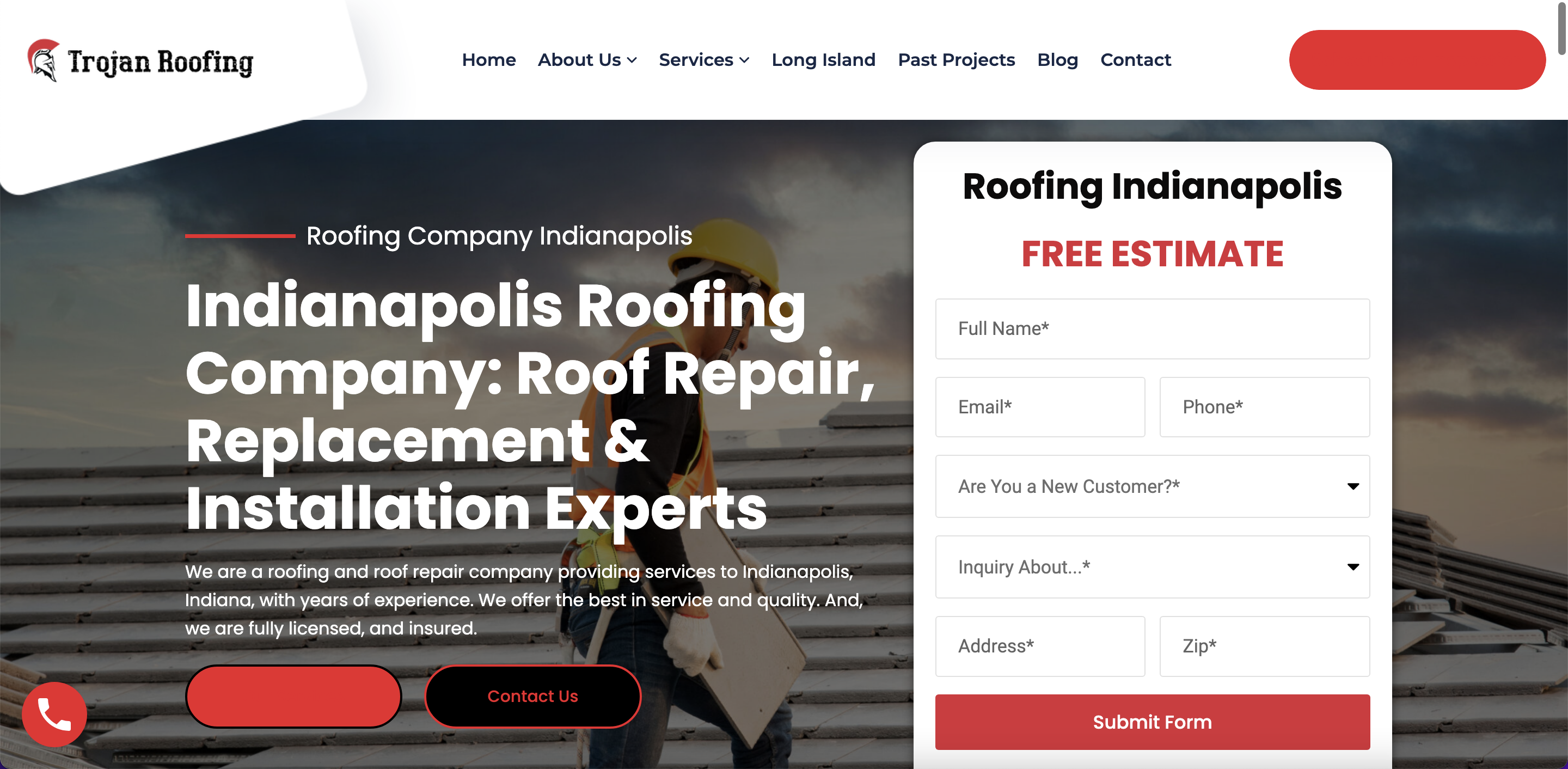 Trojan Roofing